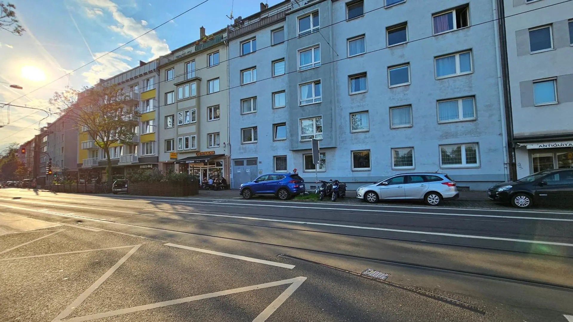 Zimmer In Bilk-Zentrum Duesseldorf